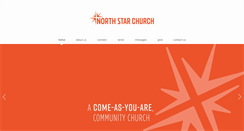 Desktop Screenshot of northstarumc.com