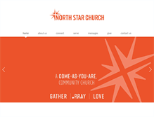 Tablet Screenshot of northstarumc.com